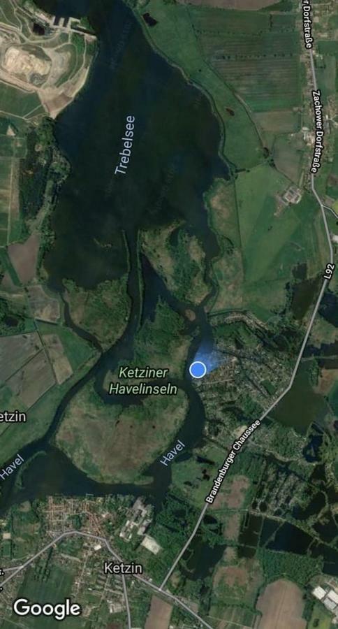 Fw Budueren Mit Oeffentlichem Wasserzugang Ketzin Eksteriør bilde