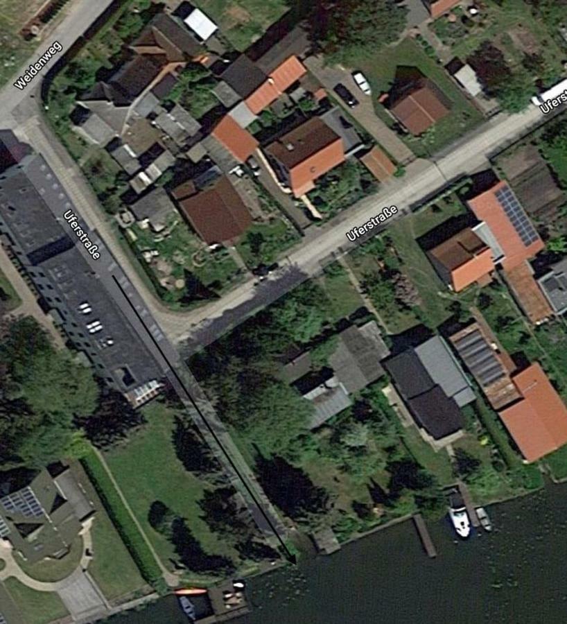 Fw Budueren Mit Oeffentlichem Wasserzugang Ketzin Eksteriør bilde